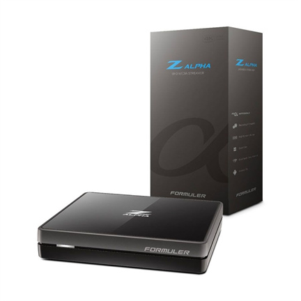 Formuler Z Alpha IPTV Mediaspeler 4K UHD - nr. 1