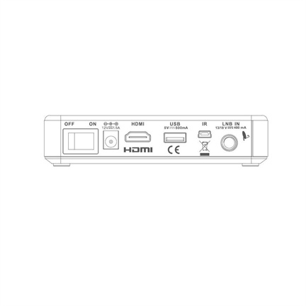 Denson DS1010 Mini V2 CI+ - Afbeelding 2