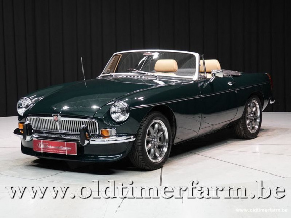 MG B Roadster V8 '78 - nr. 1