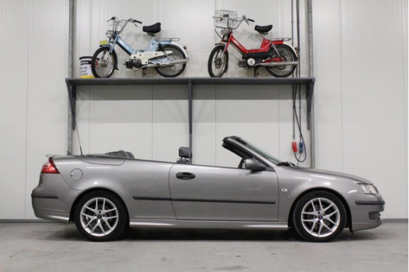 Saab 9-3 Cabrio - 2.0T Aero | Uniek exemplaar | Automaat | Luxe |