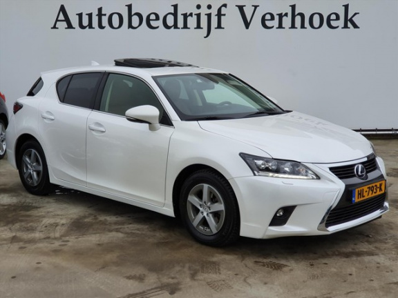 Lexus CT 200h - 25th EDITION LED LEDER SCHUIFDAK
