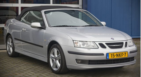 Saab 9-3 Cabrio - 1.8t Vector