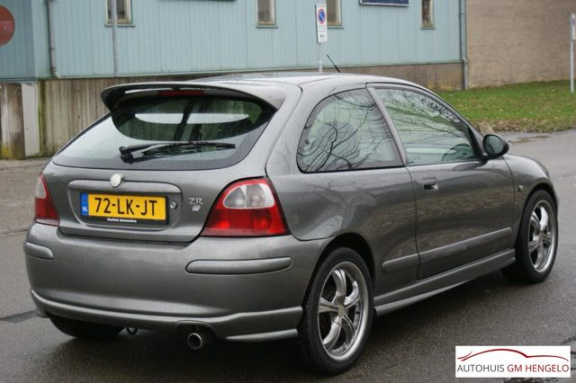 MG ZR - 2.0 IDT 100 Le Mans, APK - Afbeelding 3