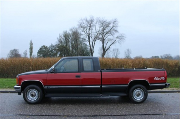 GMC Sierra - 2500 EFI 4X4 1987 6 pers 1e eig als nieuw