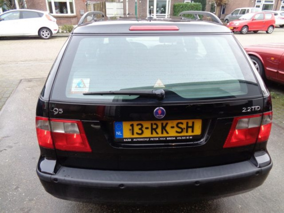 Saab 9-5 - 2.2 TiD Linear