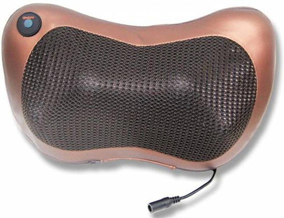 Cenocco Multifunctioneel Massagekussen-Bruin