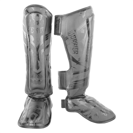 Gladiator 3.0 scheen beschermers zwart/zwart - nr. 1