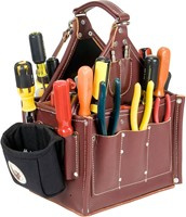 Occidental Leather Stronghold® Journeyman's Tote / Timmermans Draagtas