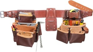 Occidental Leather Seven Bag Framer - Large fantastische gereedschapgordel!