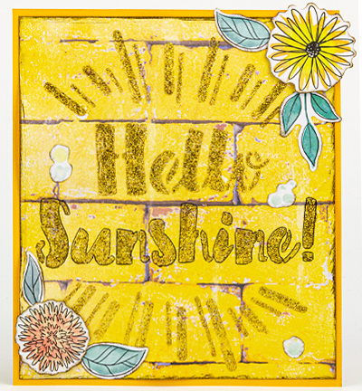 Studio Light, Karin Joan, Stansblok die cut, nr. 1 - Afbeelding 5