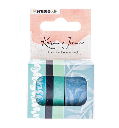 Studio Light, Karin Joan, Washi Tape nr. 02, nr. Washikj02 - nr. 1
