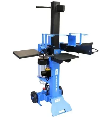 Super staande kloofmachine 3 Pk, 230 V , 6 ton drukkracht 280 bar