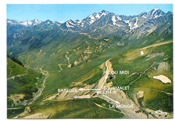A125 Les Pyrenees / Le Col du Tourmalet / Frankrijk - nr. 1