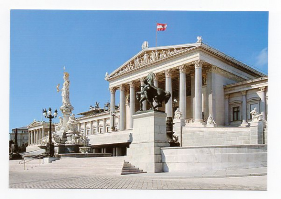 A126 Wien Wenen Parlement / Oostenrijk - nr. 1
