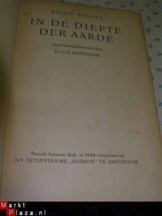 In de diepte der aarde door Gustav Büscher - Afbeelding 4