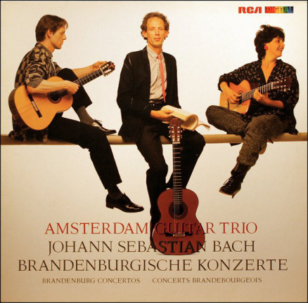 LP - Amsterdam Guitar Trio - nr. 1