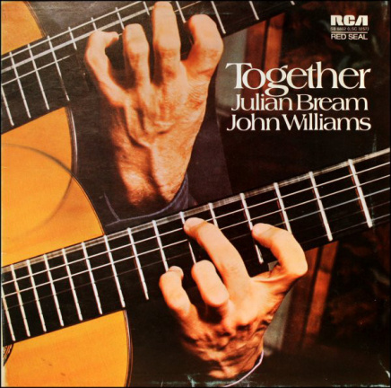 LP Together Julian Bream en John Williams - nr. 1