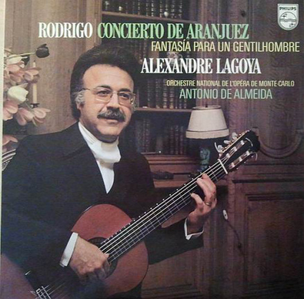 LP Rodrigo - Alexandre Lagoya gitaar - nr. 1