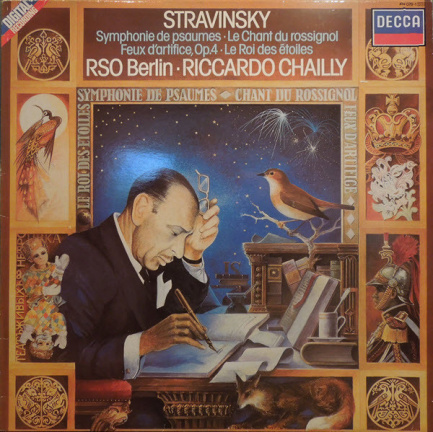 LP Stravinsky - RSO Berlin, Riccardo Chailly - nr. 1