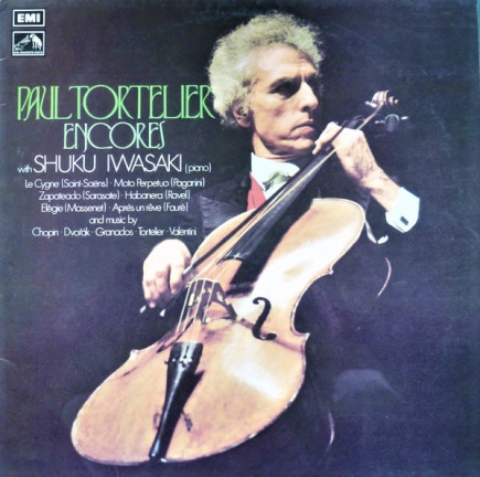 LP Paul Tortelier - Shuku Iwasaki - nr. 1