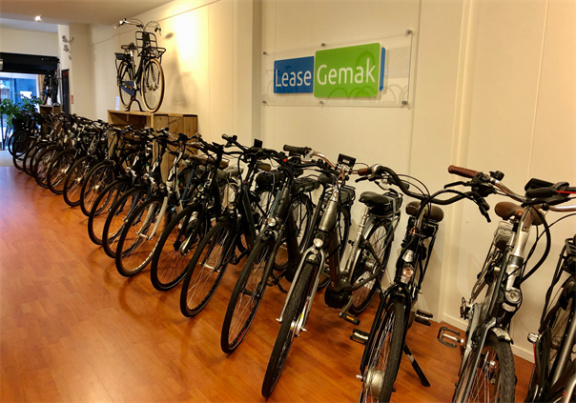 Elektrische fiets 27:, Dames/Lage instap, 53 cm, 400 Wh ,7