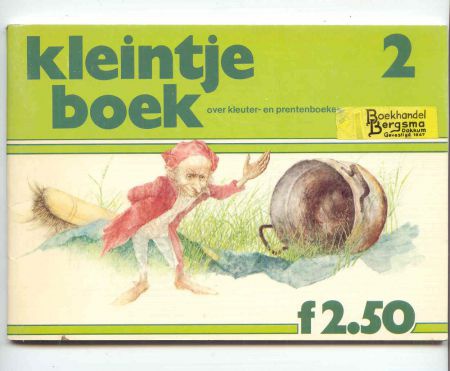 Kleintje Boek 2 - over kleuter- en prentenboeken - nr. 1