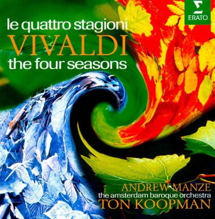 Ton Koopman - Antonio Vivaldi – Le Quattro Stagioni Vivaldi - The Four Seassons (CD) - nr. 1