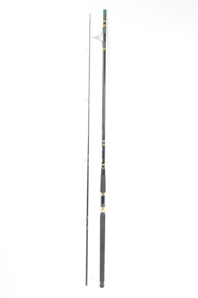 Daiwa vintage green 2.70M 15-40 | spinhengel - nr. 1