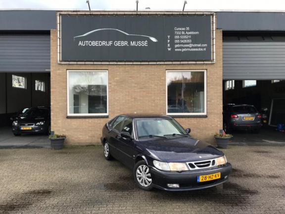 Saab 9-3 - 2.0t S APK 08-2020 Elektr. ramen, Meerdere sleutels, Meeneemprijs