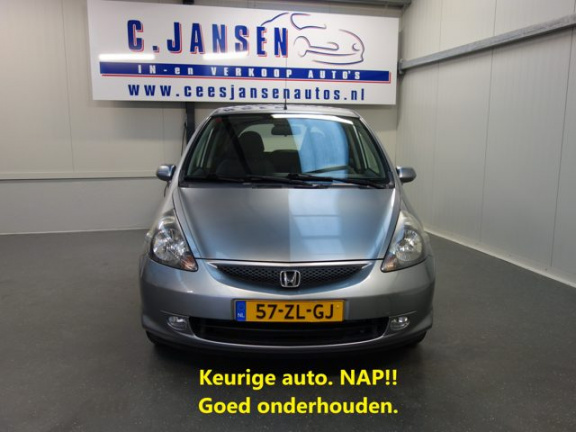 Honda Jazz - 1.2 S Cool AIRCO. L.M.VELGEN