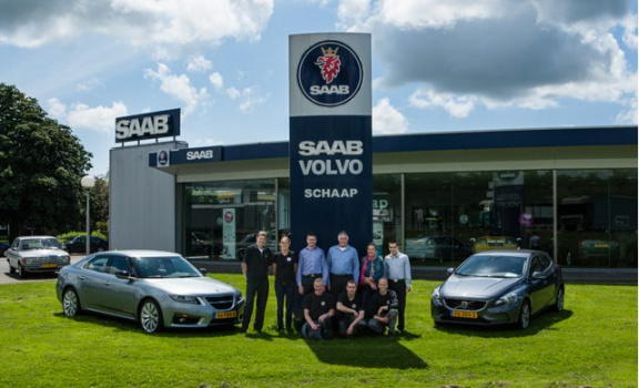 Saab 9-3 - Sedan 2.0t Norden Exklusiv | Rijklaar incl 6 mnd Bovag | Trekhaak Xenon Park assist Navig
