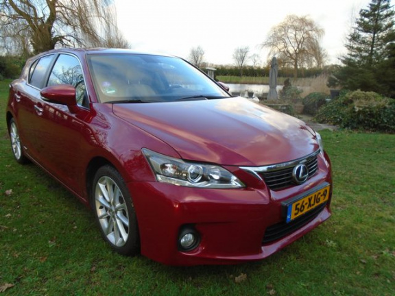 Lexus CT - 200h Business Line Pro superluxe uitvoering