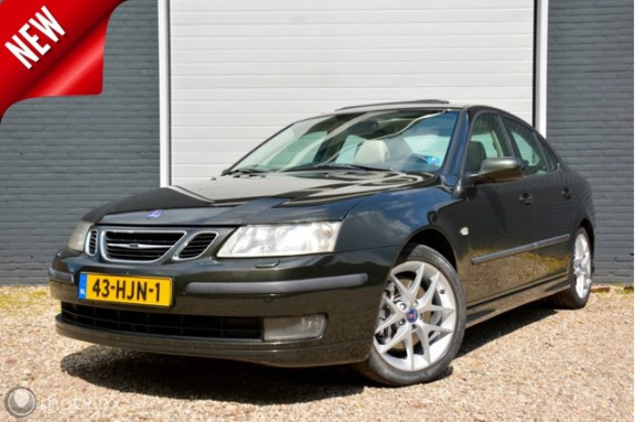 Saab 9-3 Sport Sedan - Aero Automaat/ Schuifdak/ Youngtimer 2.0T Aero