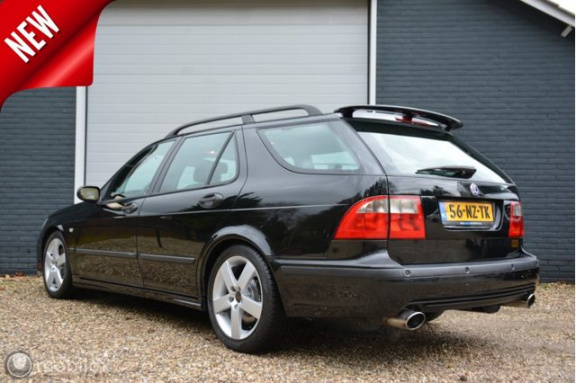 Saab 9-5 Estate - 2.3 Turbo Aero Automaat Youngtimer