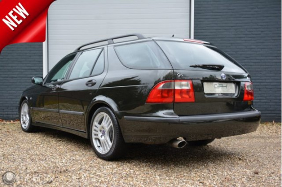 Saab 9-5 Estate - 2.3 Turbo Aero Automaat Youngtimer