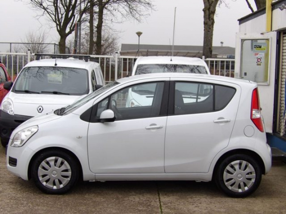 Suzuki Splash - 1.2 COMFORT Automaat Airco 28638km met NAP