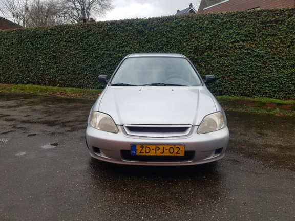Honda Civic - 1.4i S - Airco - korte apk