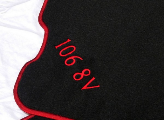 Automatten Peugeot 106 UNIEK met Schitterend Logo - nr. 1