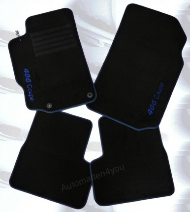 Automatten Peugeot 406 UNIEK met Schitterend Logo - Afbeelding 3