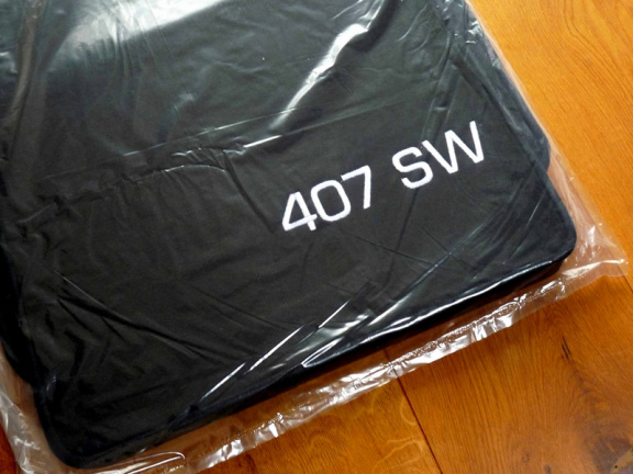 Automatten Peugeot 407 UNIEK met Schitterend Logo - nr. 1
