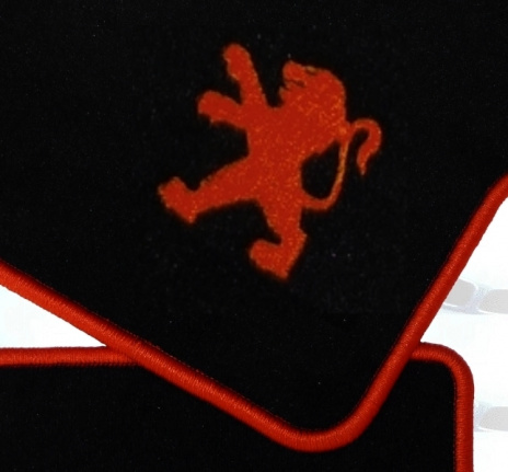 Automatten Peugeot 607 UNIEK met Schitterend Logo - nr. 1