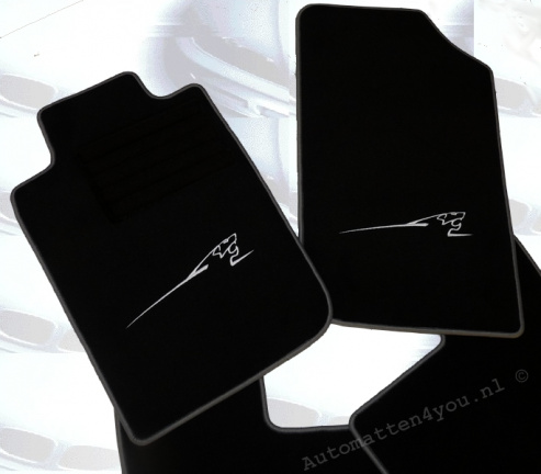 Automatten Peugeot 607 UNIEK met Schitterend Logo - Afbeelding 2