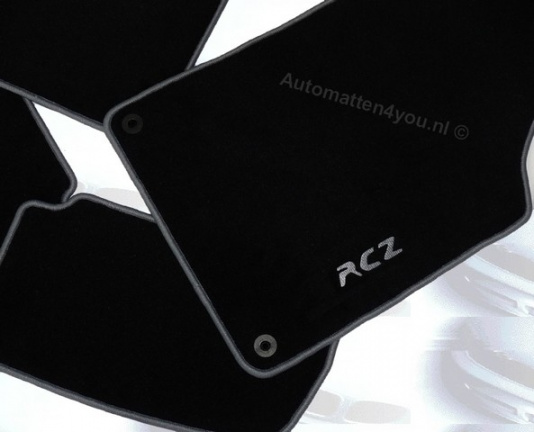 Automatten Peugeot 607 UNIEK met Schitterend Logo - Afbeelding 3