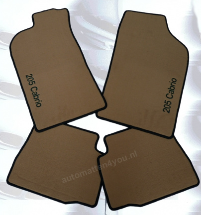 Automatten Peugeot 4007 UNIEK met Schitterend Logo - Afbeelding 2