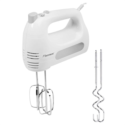 Bestron Handmixer Kitchen Heroes AHM300W 300 W wit - nr. 1