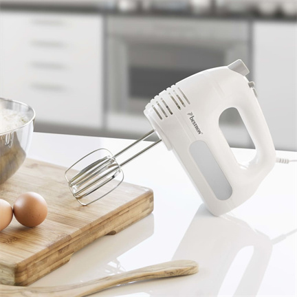 Bestron Handmixer Kitchen Heroes AHM300W 300 W wit - Afbeelding 2