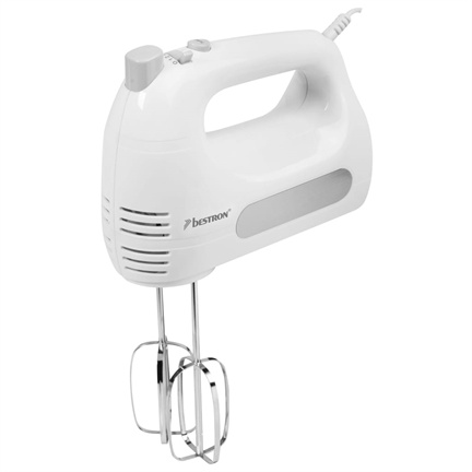 Bestron Handmixer Kitchen Heroes AHM300W 300 W wit - Afbeelding 3