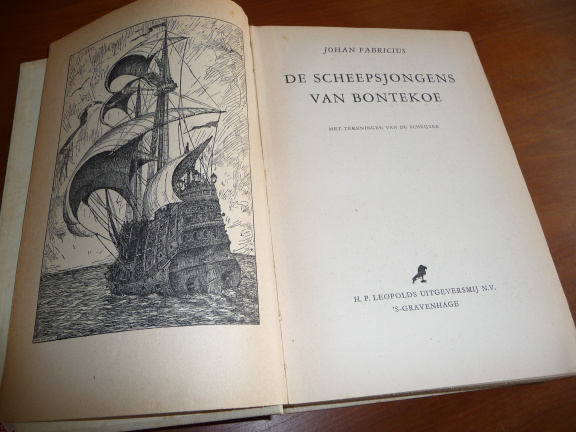 Johan Fabricius - De scheepsjongens van Bontekoe - Afbeelding 3