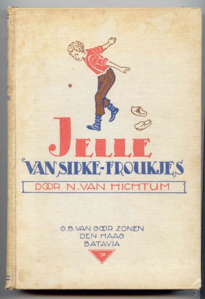 Jelle van Sipke-Froukjes door N. van Hichtum ( derde druk - 1940 ) - nr. 1