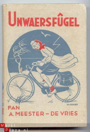 Unwaersfûgel fan A. Meester- de Vries - nr. 1